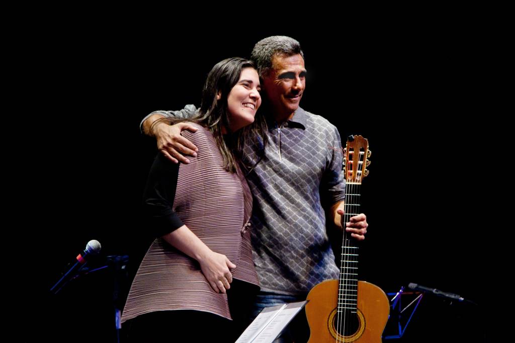 Mônica Salmaso e Guinga