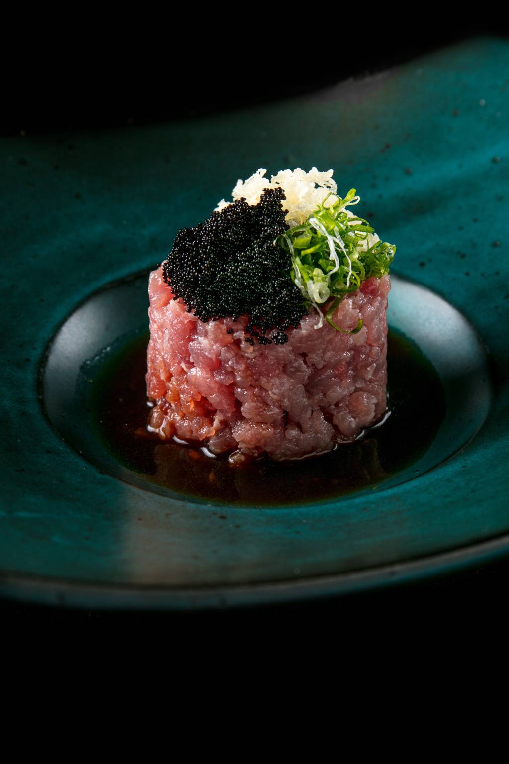 Naga; tartare de atum