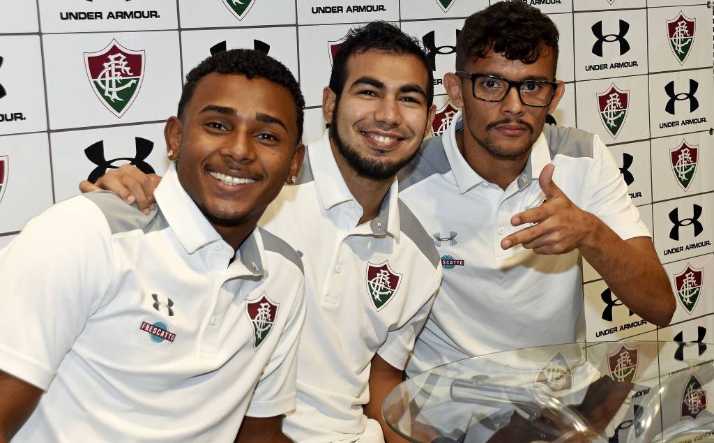 scarpa sornoza e wendel fluminense