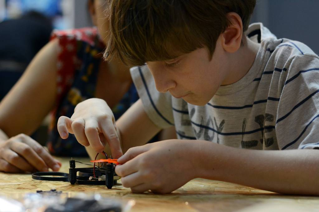 Três programas “geeks” para as crianças