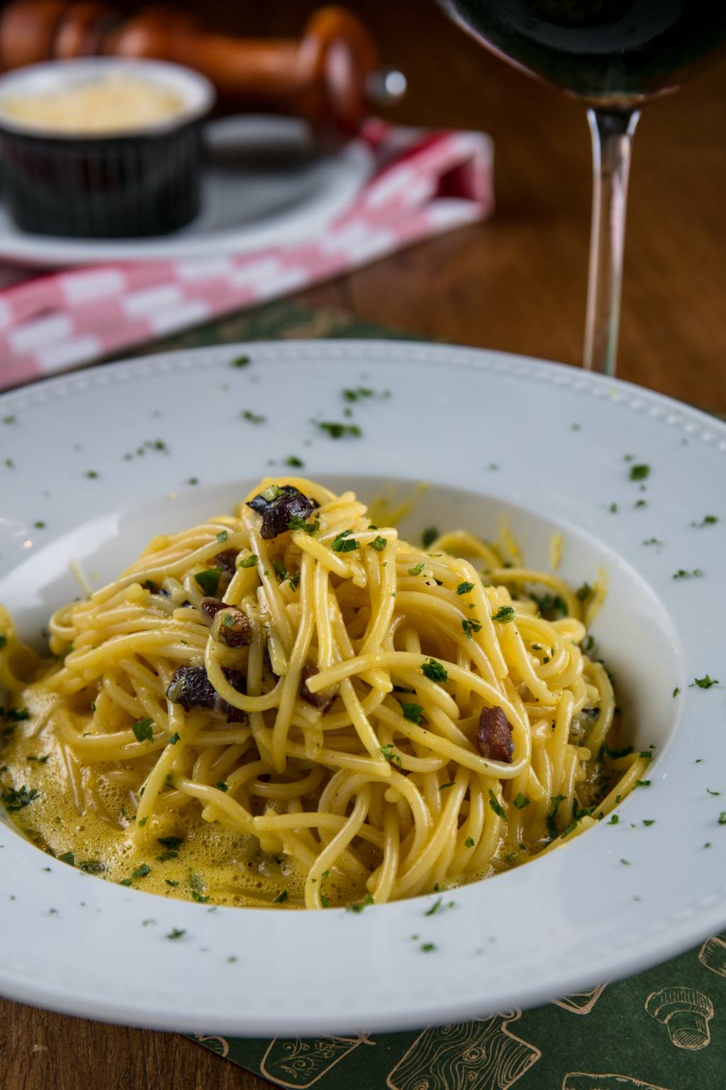 Gattopardo – fettutini – Tomas Rangel