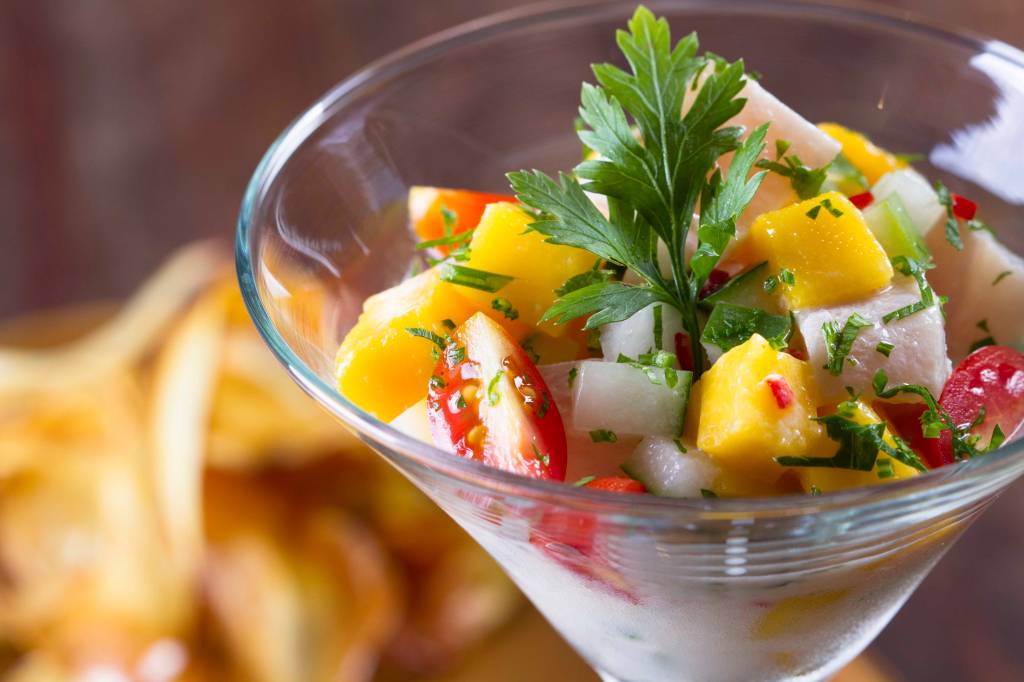Ginger Mamut Bistrô – Ceviche 1- Foto Dante Pires – em baixa