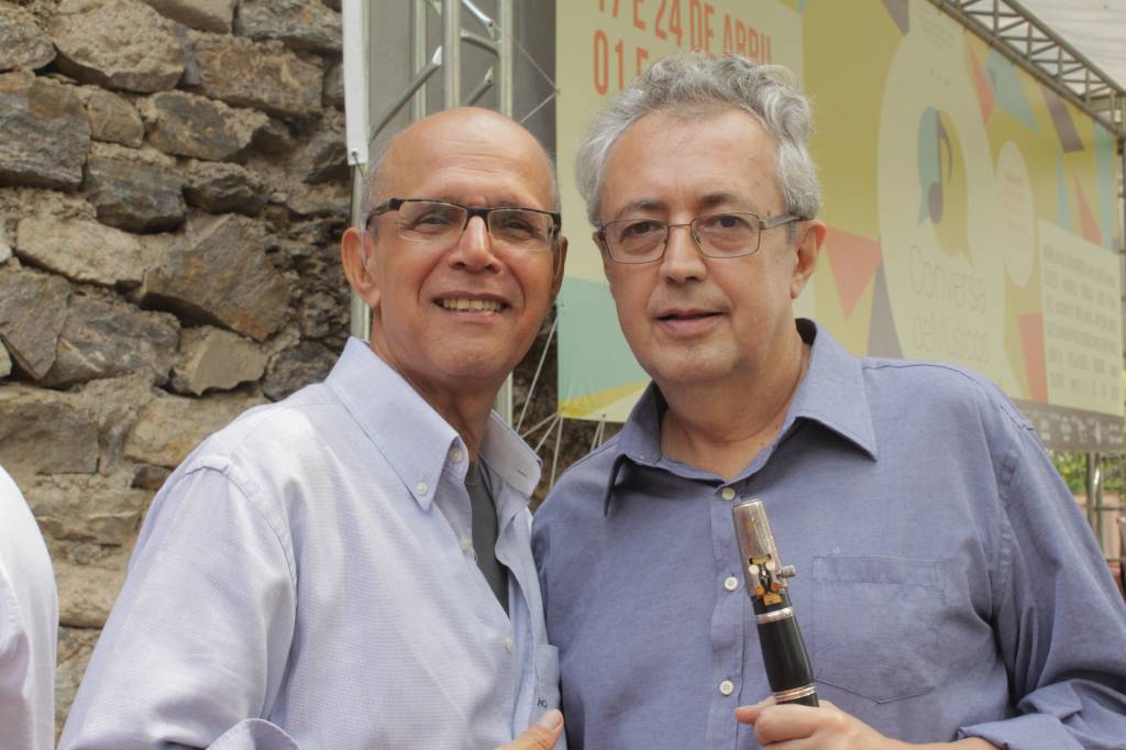 Joel Nascimento e Paulo Sérgio Santos