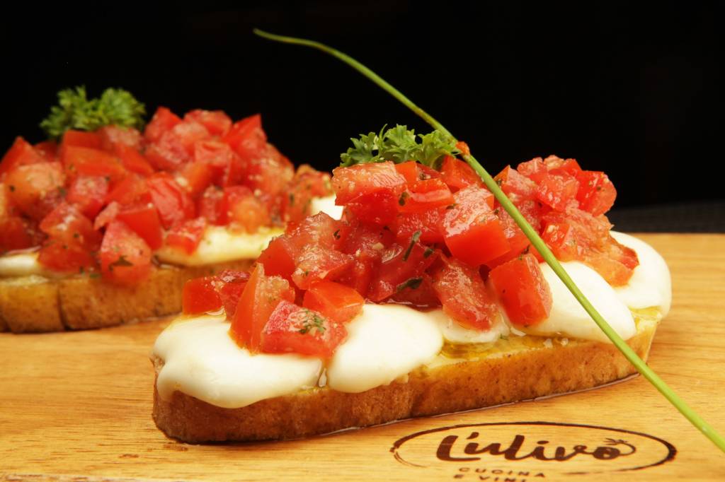L’Ulivo Cucina e Vini – Bruschetta classica – Berg Silva