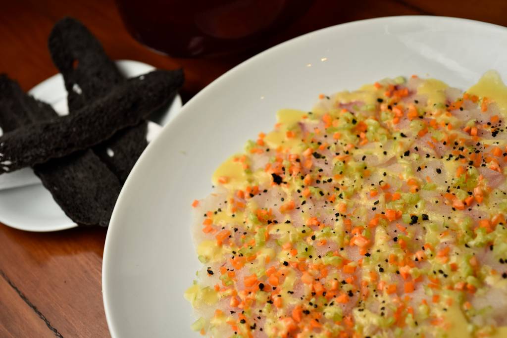 Uniko – carpaccio de namorado – Foto Bruno de Lima 2
