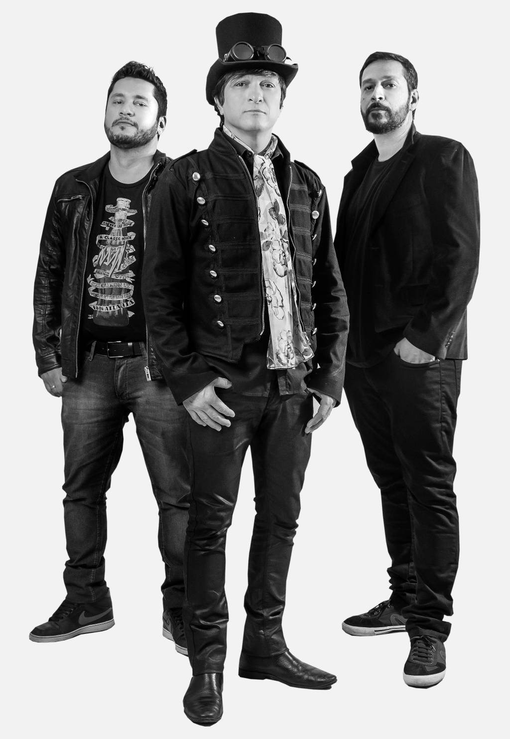 Jonas Miller & Black Monkees – Crédito Alex Mendes