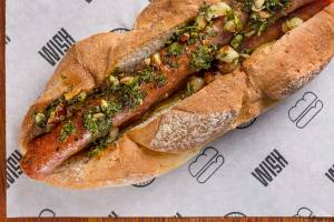 The Sanduwish Shop; hot-dog