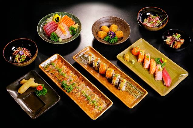 Sugestões do serviço do Mori Ohta Sushi