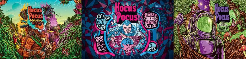 RÓTULOS Hocus Pocus