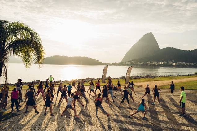 Treino do Bem: aulão beneficente acontecerá no sábado, 30, na Praia Vermelha Treino do Bem: aulão beneficente acontecerá no sábado, 30, na Praia Vermelha