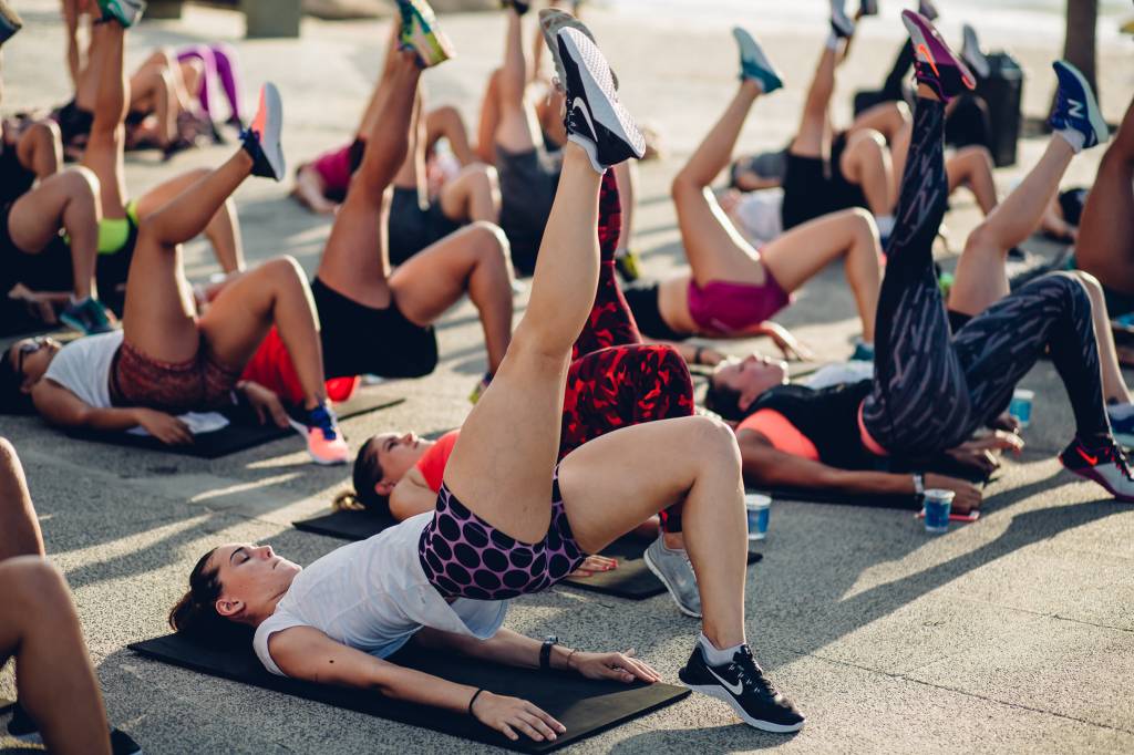 Sete lugares para fazer exercícios ao ar livre no Rio