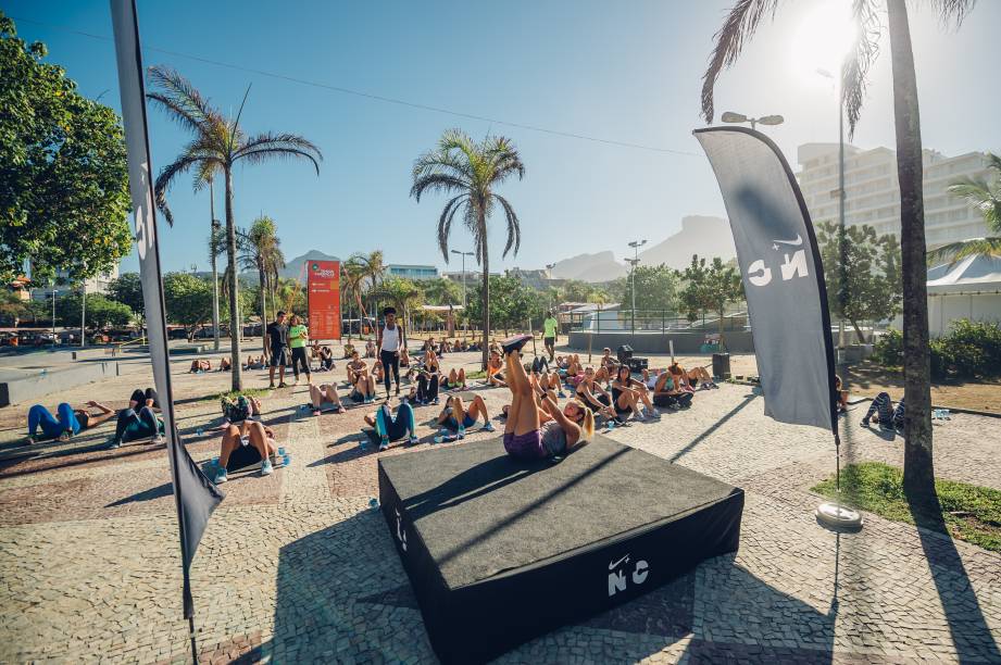 Treino do Bem: aulão beneficente acontecerá no sábado, 30, na Praia Vermelha