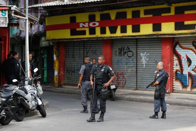 operação policial na Rocinha