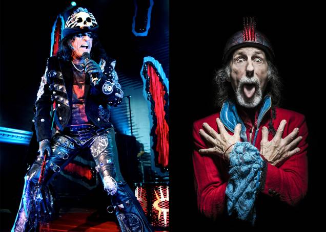 Alice Cooper e Arthur Brown: dobradinha histórica na quinta (21)