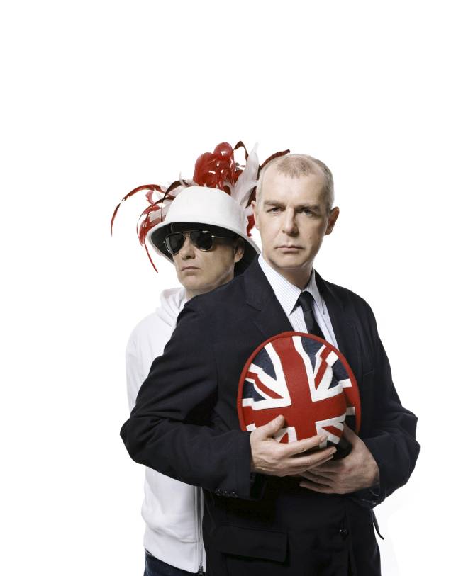 Pet Shop Boys: sucos verdes feitos na hora