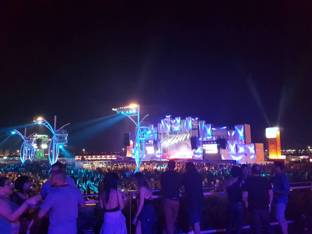 vista camarote vip rock in rio