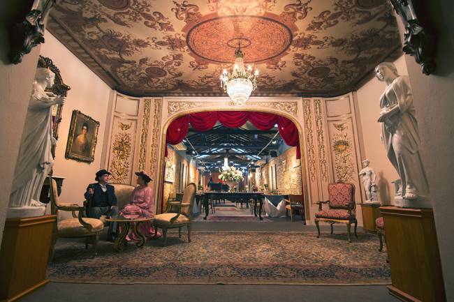 Mostra recria imóvel e relembra tempos de ouro da família Guinle