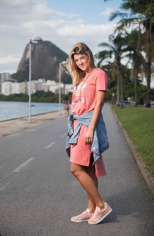 À Moda das Ruas: rosa millennial