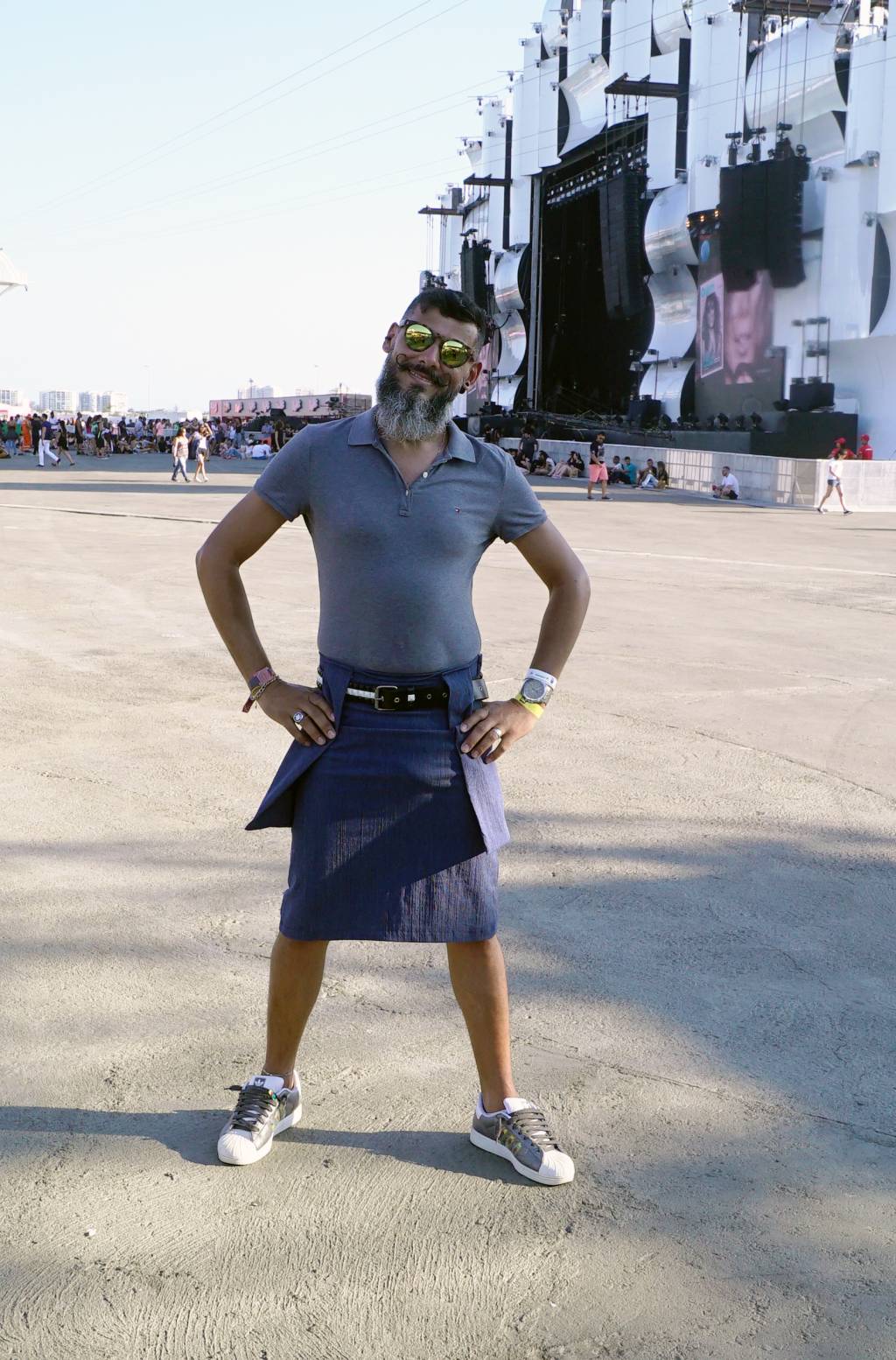 Rock in Rio 2017: os mais estilosos do terceiro dia