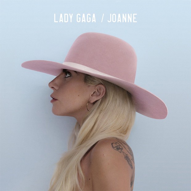 A inspiração: capa do CD "Joanne"