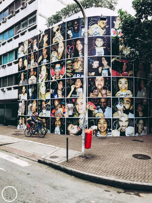 Tapumes criativos se destacam na proteção de canteiros de obras