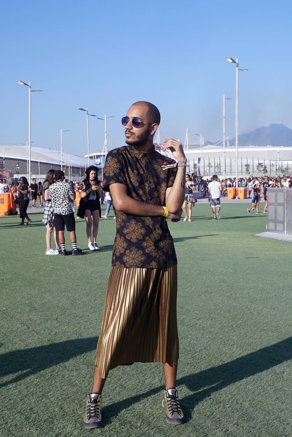 Rock in Rio 2017 – Cidade do Rock – Estilo