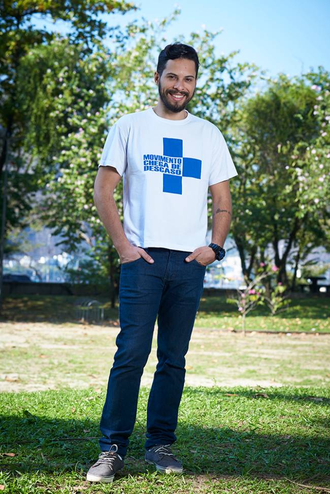 Movimento ajuda a resolver problemas com organizações de saúde