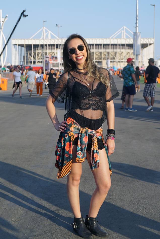 Rock in Rio 2017: as mais estilosas do segundo dia de festival