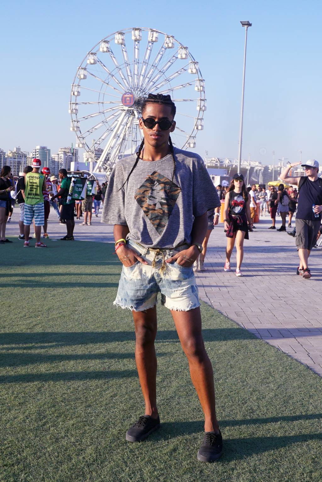 Rock in Rio 2017 – Cidade do Rock – Estilo