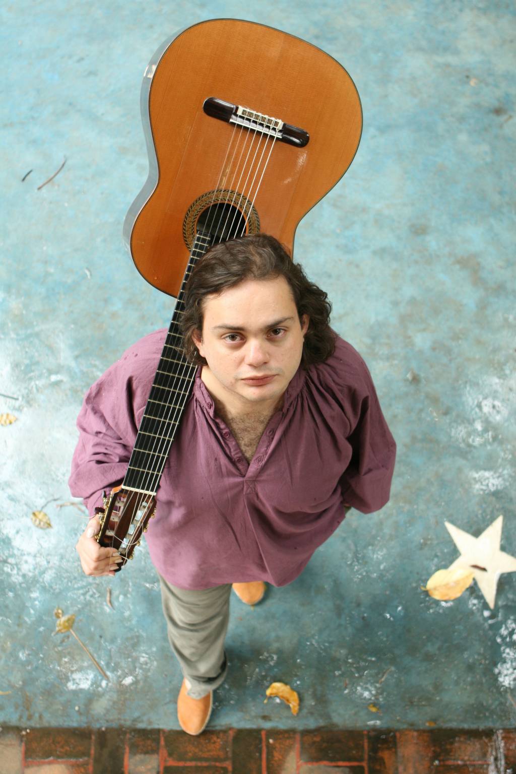 Yamandu Costa, violonista