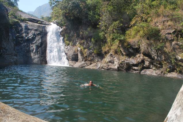 Na subida do Mulanje