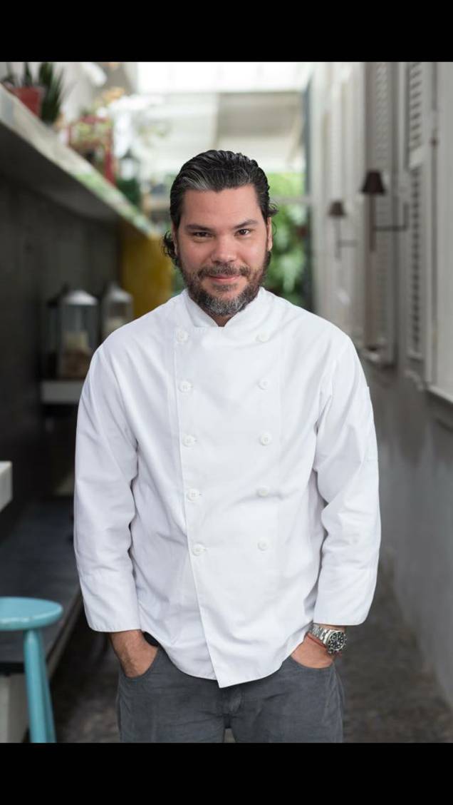Pedro de Artagão é sócio e chef executivo do restaurante, que faz parte de um grupo com outras quatro casas