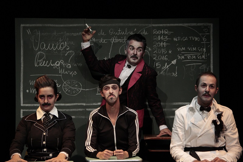 Caixa Cultural oferece oficina gratuita de teatro