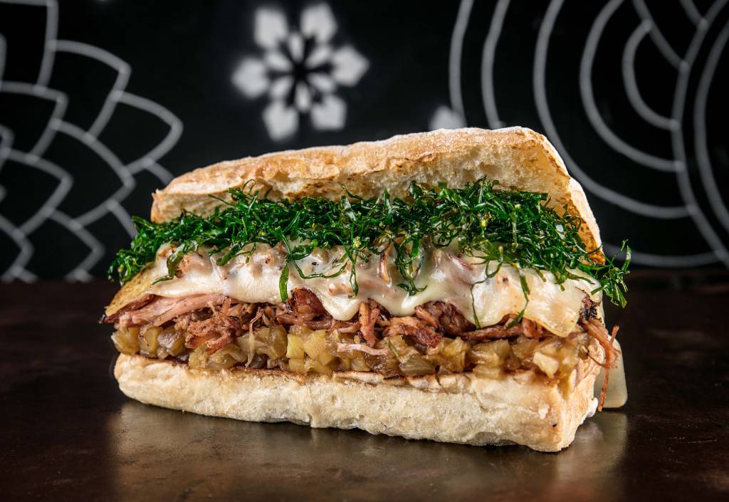 Novos sanduíches para se fartar