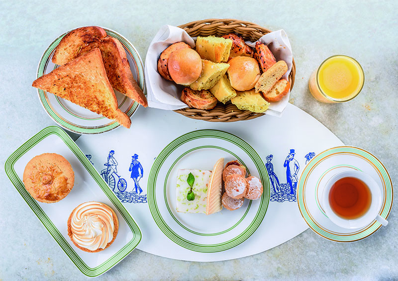 Confeitaria Colombo abre salão de chá no CCBB-RJ