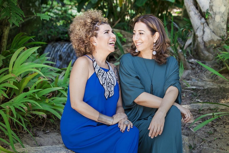Rita Beneditto e Jussara Silveira