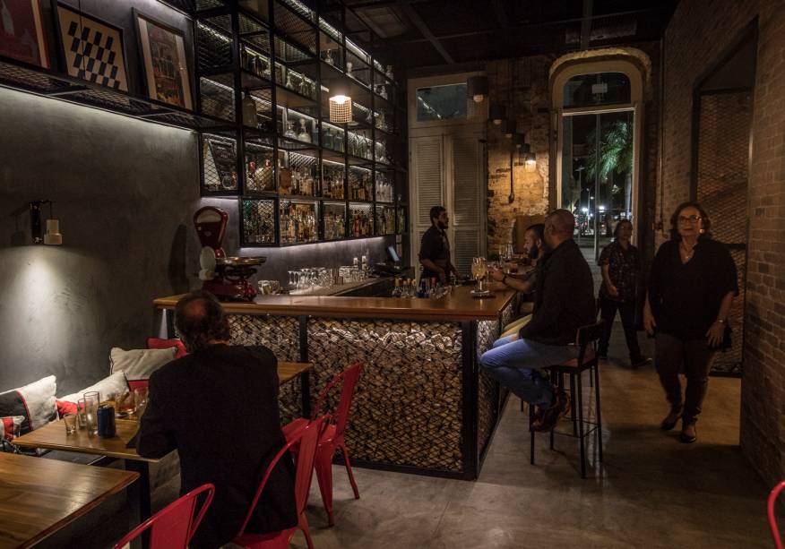 Bar 55: bons drinques na Lapa