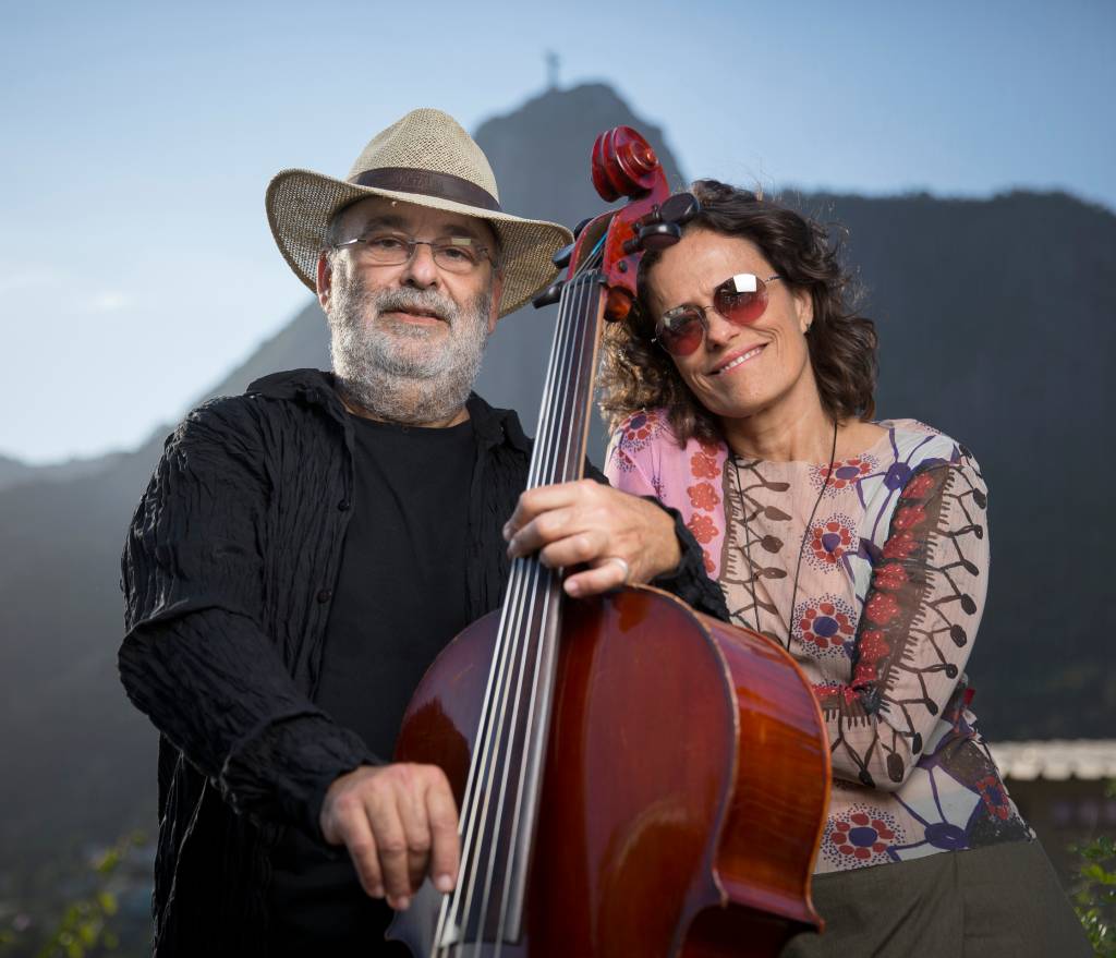 Zélia Duncan e Jaques Morelenbaum