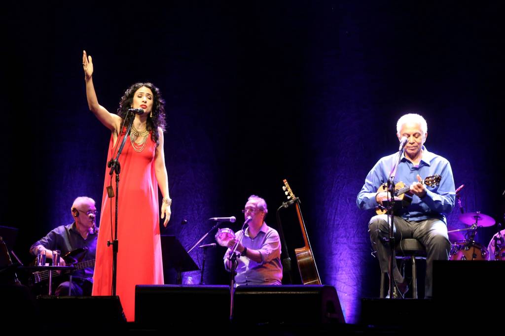 Paulinho da Viola e Marisa Monte