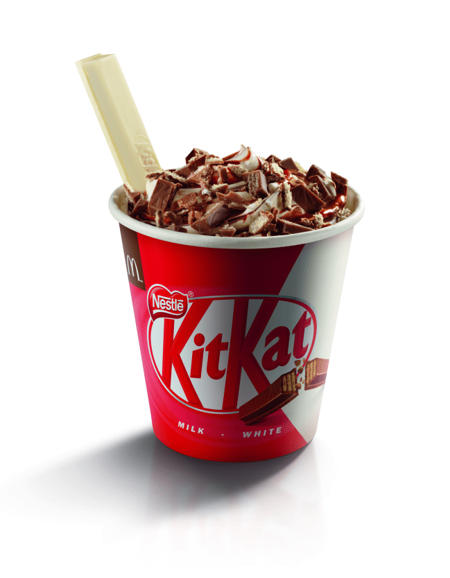 McFlurry KitKat