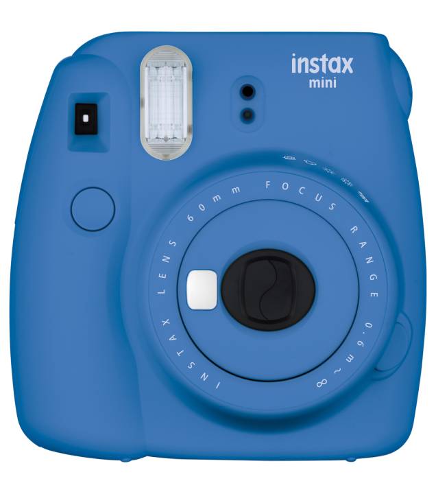 A câmera instantânea Fujifilm Instax Mini 9 tem espelho para selfie (R$ 499)