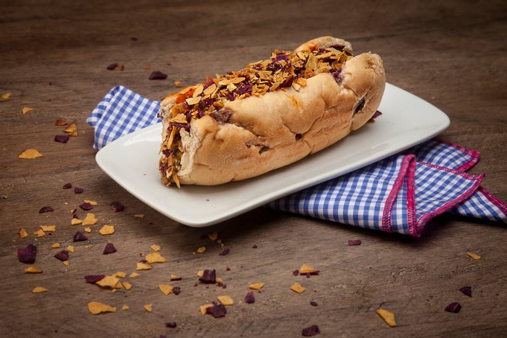 Hareburger distribui cachorro-quente vegano de graça