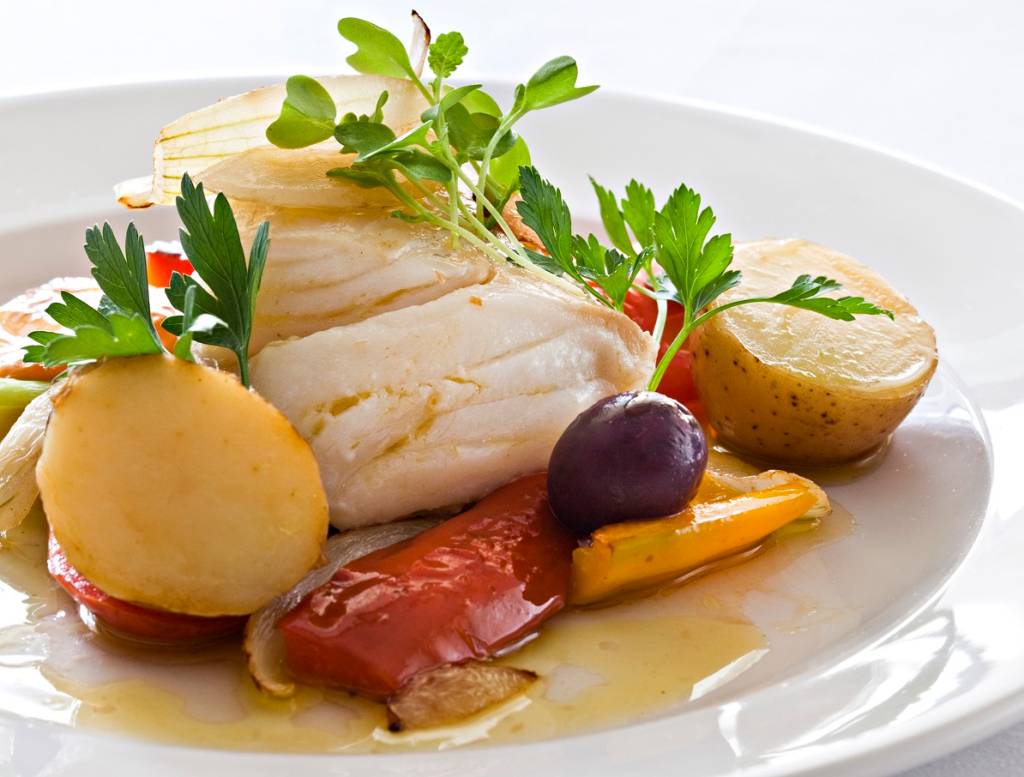 Margutta: bacalhau