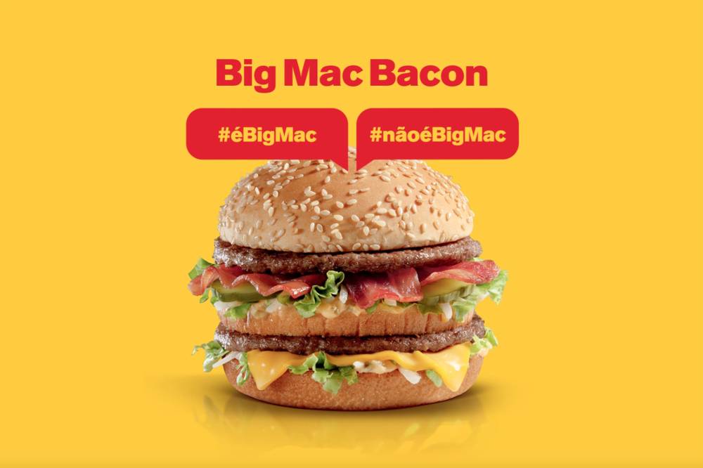 big mac bacon