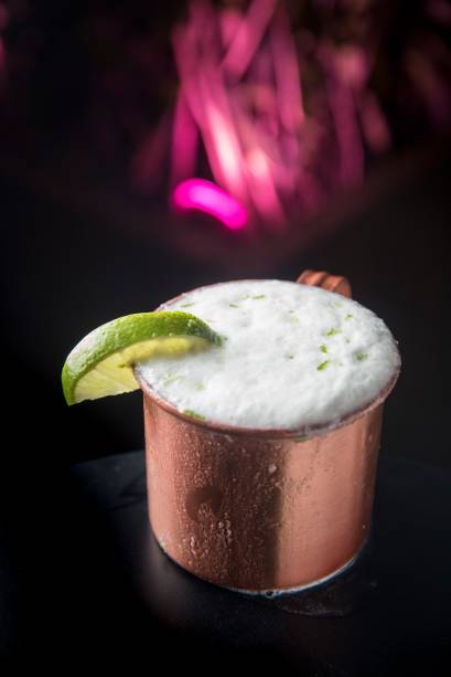 Tokyo mule (R$ 35,00): versão com shochu