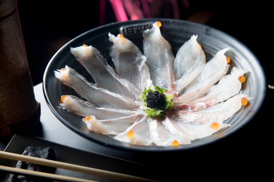 Ussusukuri de peixe branco