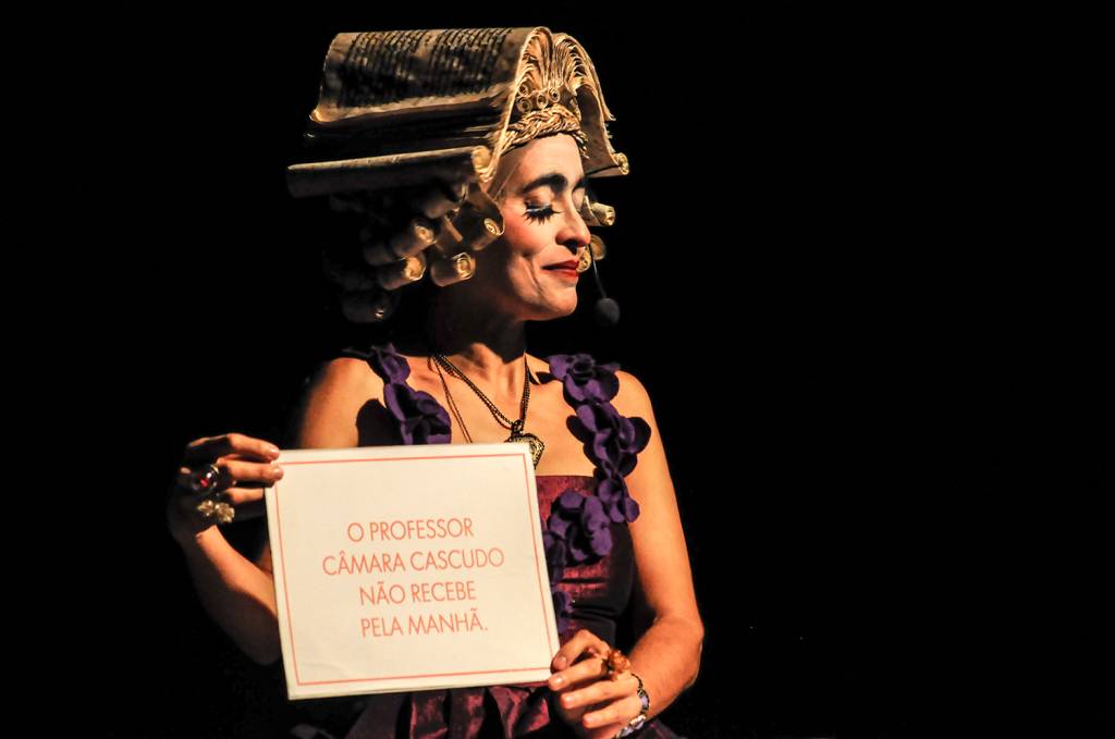 Três espetáculos em cartaz para os pequenos