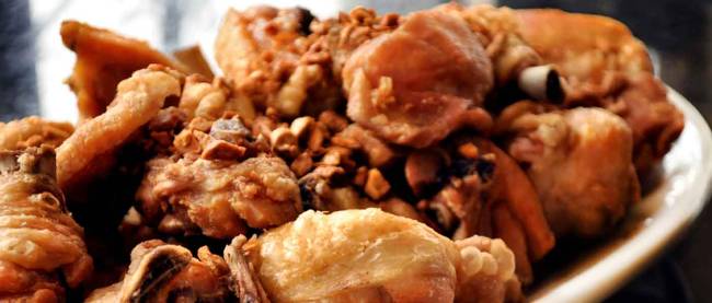 frango à passaralho