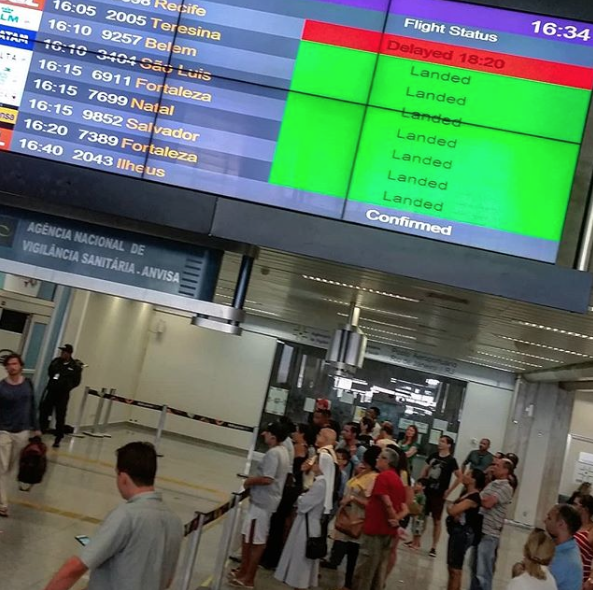 Anac reajusta tarifa de embarque no Galeão em 3,16%