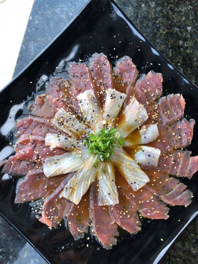 Ussuzukuri (R$ 40,00): consultoria do chef Fabio Oyama, do Minato Ussuzukuri (R$ 40,00): consultoria do chef Fabio Oyama, do Minato